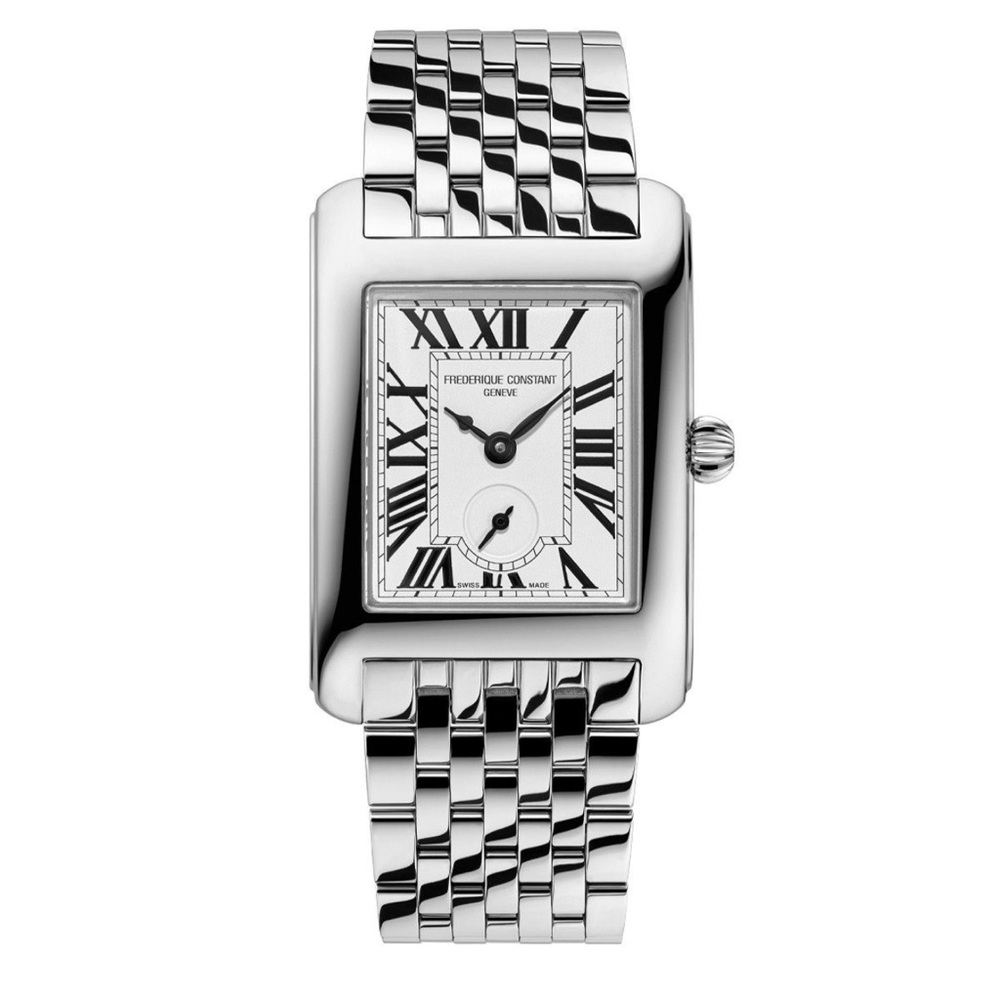 Frederique Constant Silver Watch